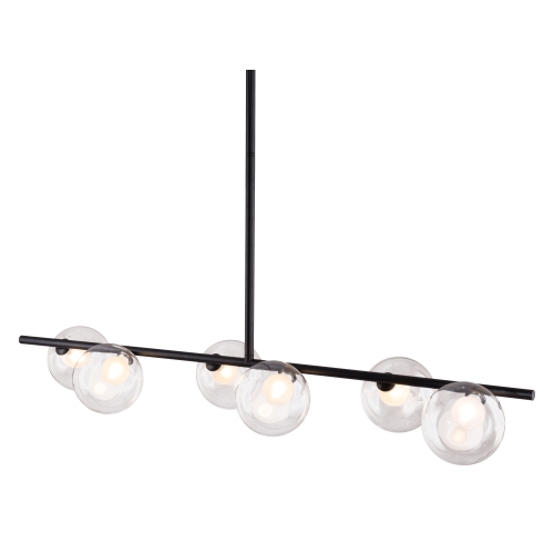RUG BRANCH  Keyoz Ceiling Lamp In Black