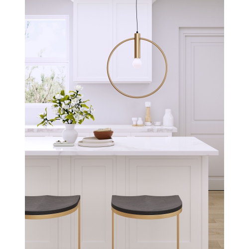 Irenza Ceiling Lamp Brass