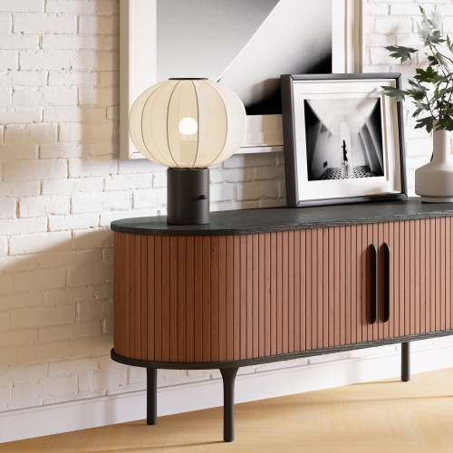 Tabouret de bar Equino noir