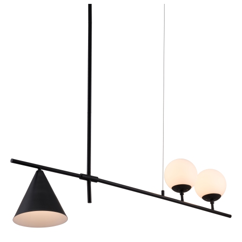 RUG BRANCH  Richiza Ceiling Lamp In Black