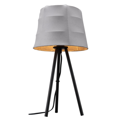 RUG BRANCH  Mozzi Table Lamp Gray & In Black