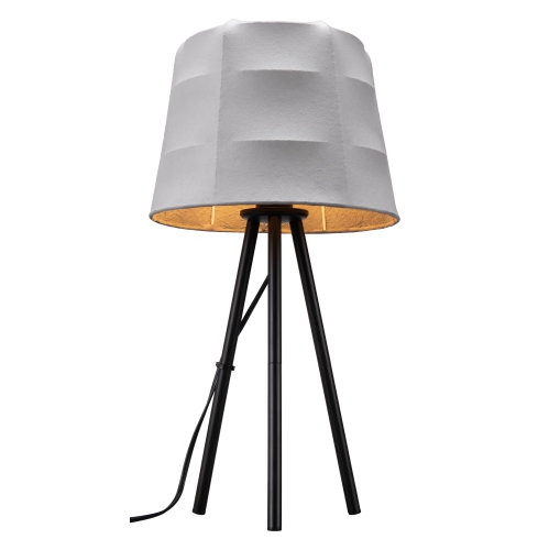 Mozzi Table Lamp Gray & Black