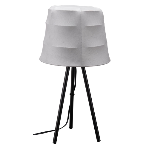 Mozzi Table Lamp Gray & Black