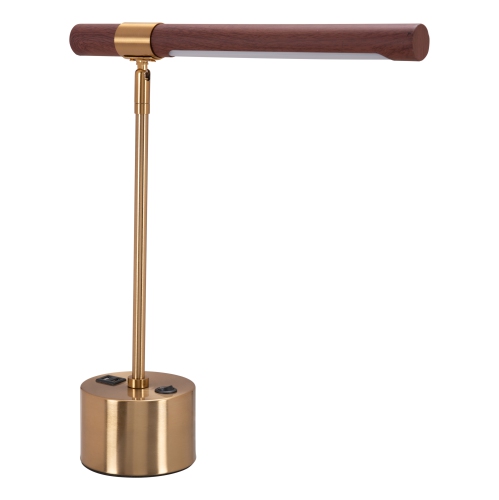 RUG BRANCH  Kippy Table Lamp & Brass In Brown