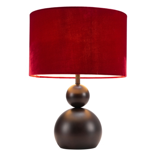 Shobu Table Lamp Red