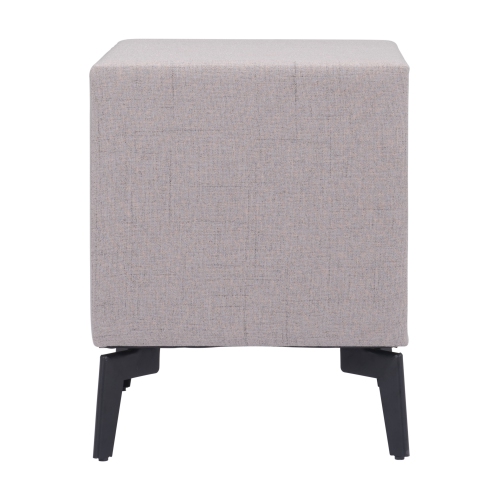Halle Side Table Gray