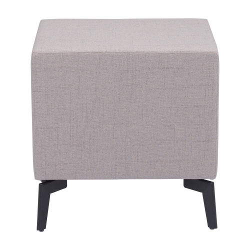 Halle Side Table Gray
