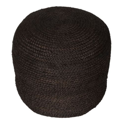 Lillian Ottoman Black