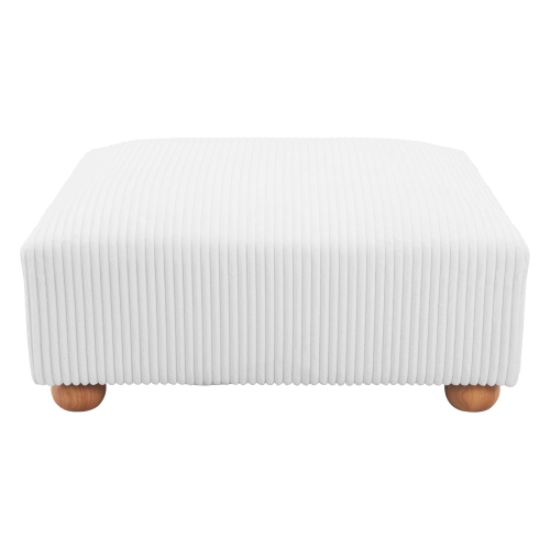 Tayte Ottoman White