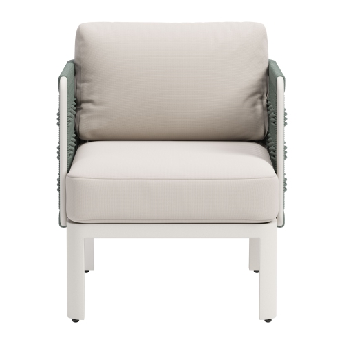 Bridgehampton Armchair White