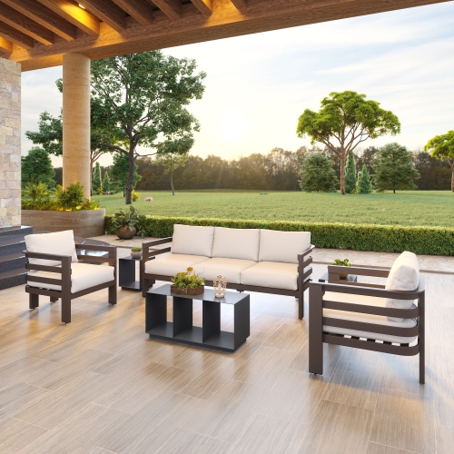 Bal Harbor Armchair White