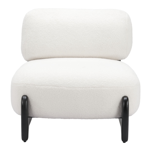 Bombo Accent Chair White