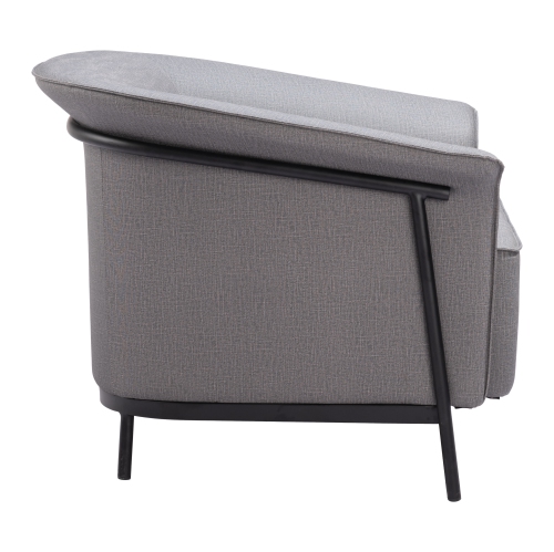 Burry Accent Chair Slate Gray
