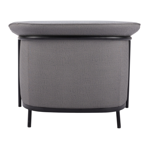 Burry Accent Chair Slate Gray