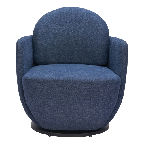 Fauteuil pivotant Bant bleu