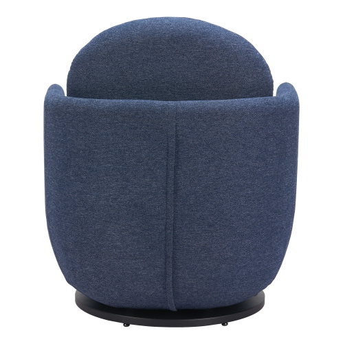 Fauteuil pivotant Bant bleu