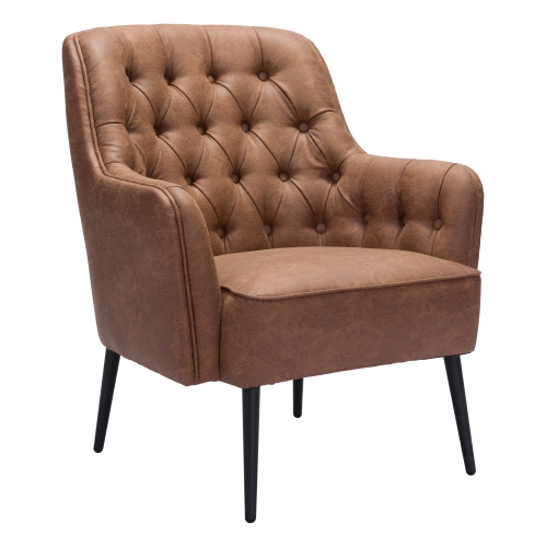 RUG BRANCH  Tasmania Accent Chair Vintage In Brown