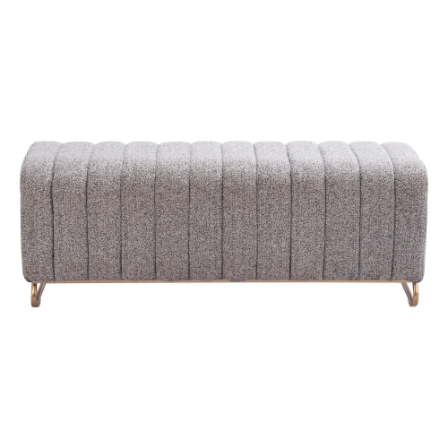 Pender Bench Stone Gray