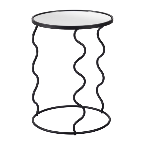 RUG BRANCH  Bastia Side Table In Black