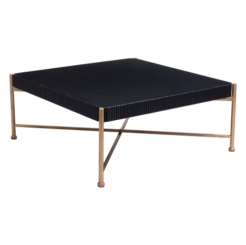 RUG BRANCH  Nazaire Coffee Table In Black