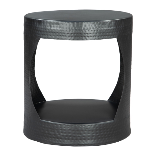 RUG BRANCH  Nuuk Side Table In Black