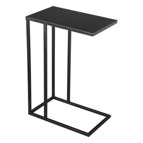 RUG BRANCH  Atom Side Table In Black