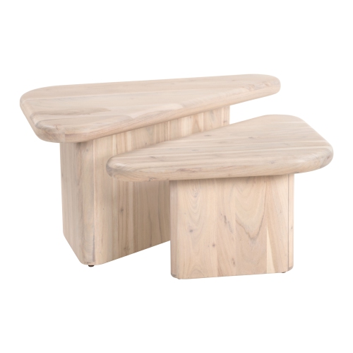 Navidic Coffee Table Set Natural