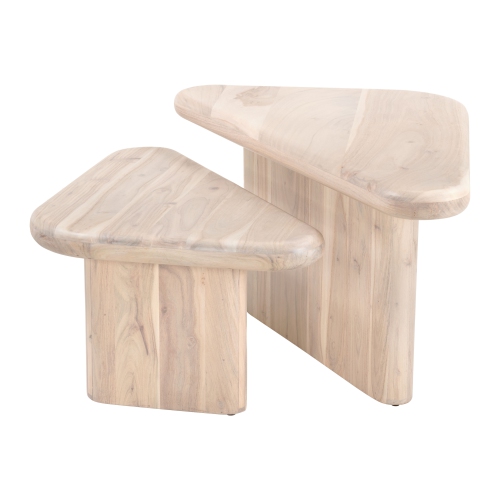 Navidic Coffee Table Set Natural