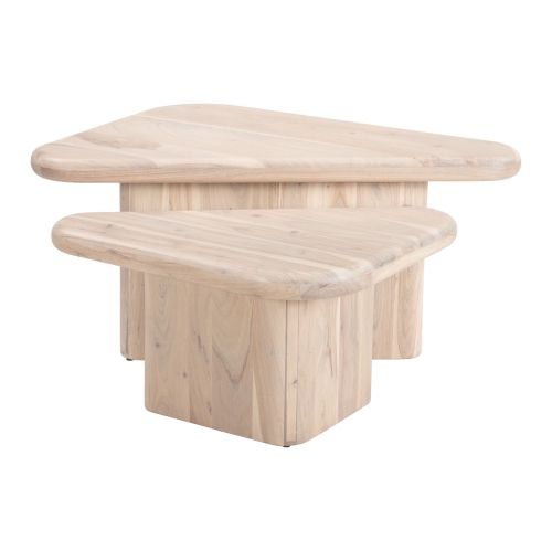 Navidic Coffee Table Set Natural