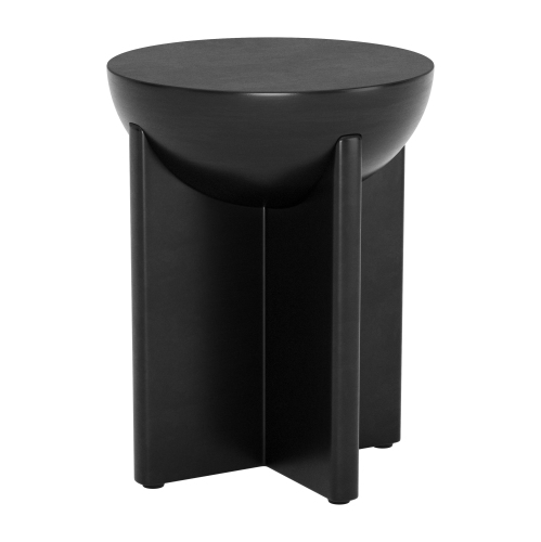 RUG BRANCH  Tume Side Table In Black