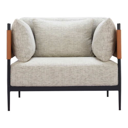 Stirbe Armchair Gray