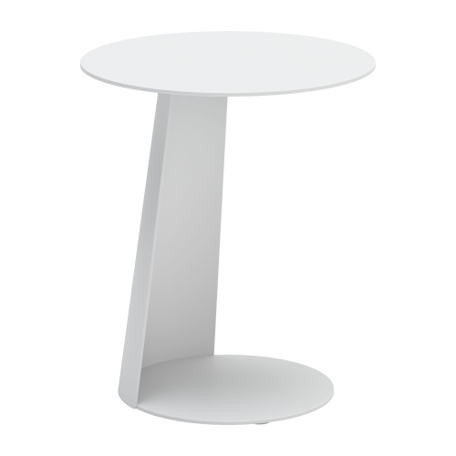 Image 1 of 7.. Sunny Isles Side Table White