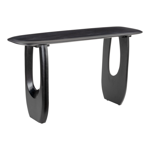 Table console Arasan noire