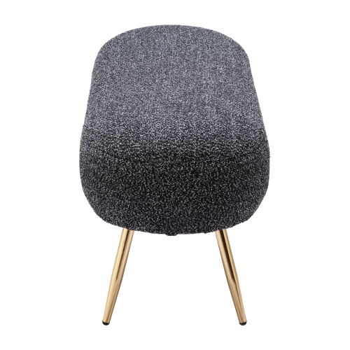 Creek Bench Glitter Black