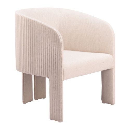 RUG BRANCH  Hull Accent Chair In Beige