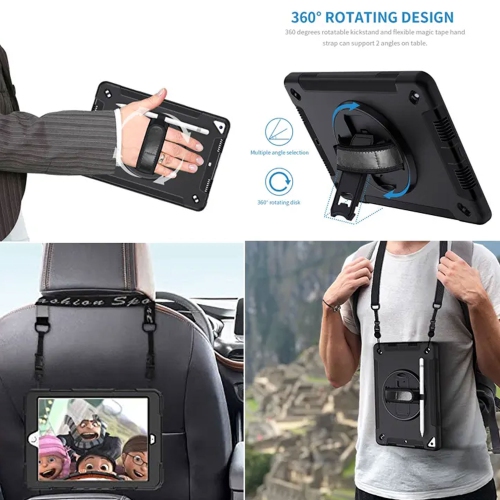 Samsung Galaxy Tab S6 Lite 10.4" Tablet, Book Cover, S Pen + Premium Case Bundle