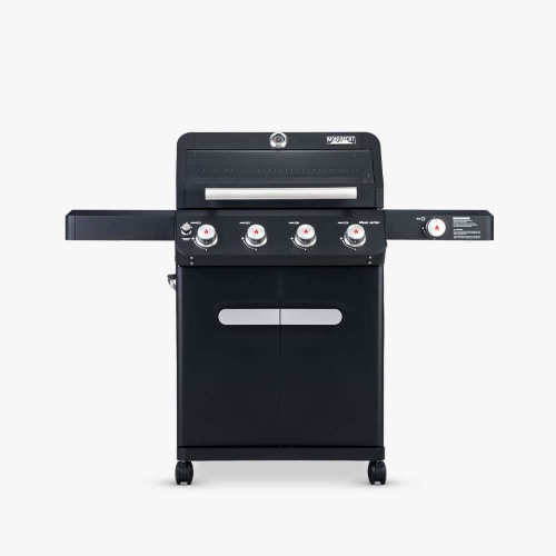 Monument Grills Mesa Series 4 Burner Black Powder Coated Grill