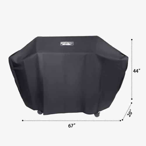 MONUMENT GRILLS  Heavy Duty Gas Grill Cover Love it! Simple to use with the app for the smart grill experience!