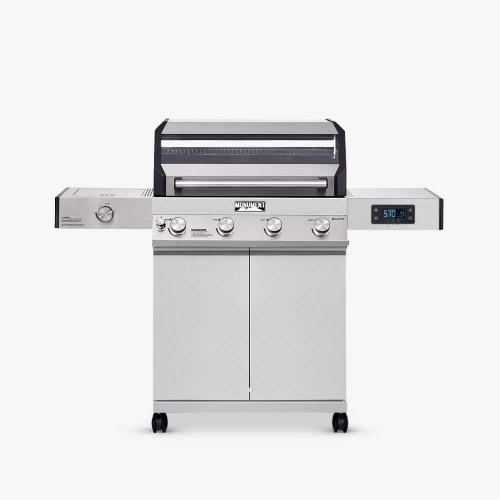 Monument Grills Denali Series 4 Burner Stainless Steel Smart Grill