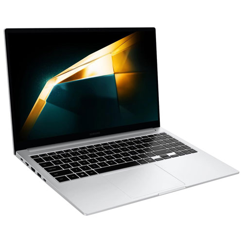 Samsung 15.6" Laptop - Platinum Silver (Intel Core 5/16GB RAM/512GB SSD/Windows 11 Pro) - English