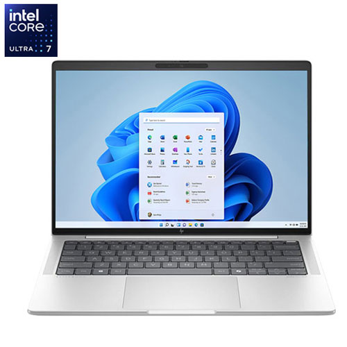Portable professionnel EliteBook 840 G11 de 14 po de HP (Core Ultra 7 155U d'Intel/RAM 16 Go/SSD 512 Go/Win 11 Pro) - anglais