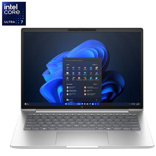 HP EliteBook 640 14" Laptop - Pike Silver (Intel Core Ultra 7-155U/16GB RAM/512GB SSD) - English