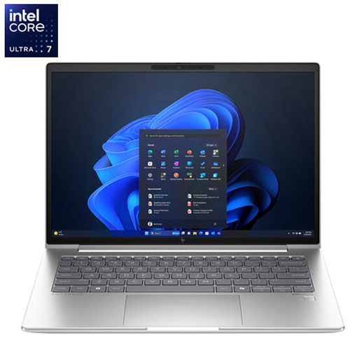 HP EliteBook 640 14" Laptop - Pike Silver (Intel Core Ultra 7-165U/32GB RAM/512GB SSD) - English