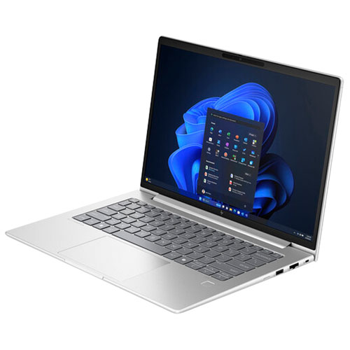 HP EliteBook 640 14" Laptop - Pike Silver (Intel Core Ultra 7-165U/32GB RAM/512GB SSD) - English
