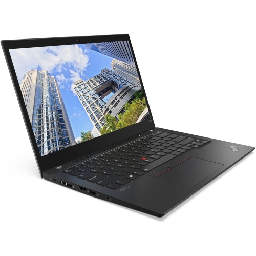 LENOVO ThinkPad T14 Gen 2 14" FHD Touch Laptop - Intel Core i7-1185G7 - 16GB DDR4 - 512GB SSD - Windows 11 Pro - Black by LENOVO - Refurbished condition - Image 3