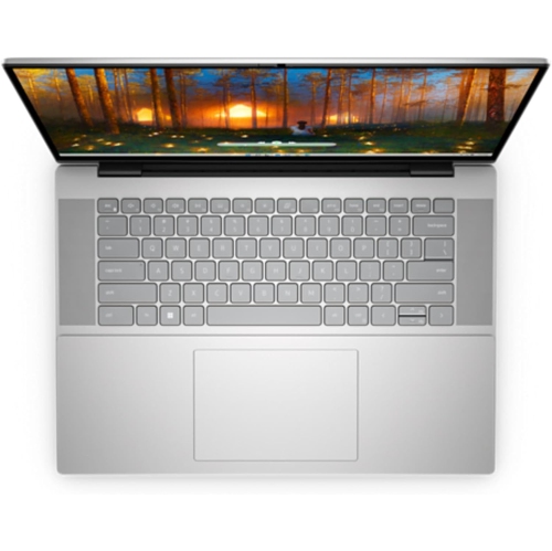 Dell Inspiron 5630 16" QHD+ Non-Touch Laptop - Intel Core i7-1360P - 16GB DDR5 - 512GB SSD - RTX 2050 - Windows 11 - Platinum Silver - 2 Years Warranty by DELL - Refurbished condition - Image 3