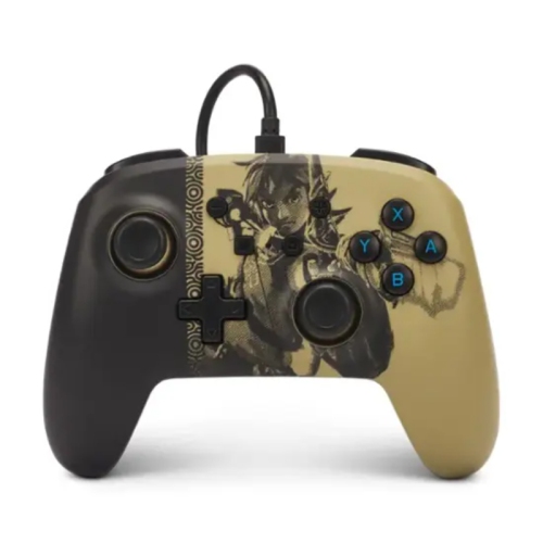 PowerA - Zelda Edition Enhanced Wired Controller for Nintendo Switch - Ancient Archer