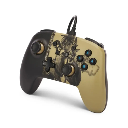 PowerA - Zelda Edition Enhanced Wired Controller for Nintendo Switch - Ancient Archer