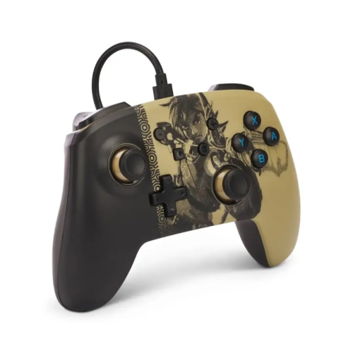 PowerA - Zelda Edition Enhanced Wired Controller for Nintendo Switch - Ancient Archer