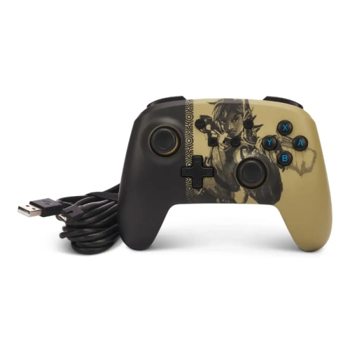 PowerA - Zelda Edition Enhanced Wired Controller for Nintendo Switch - Ancient Archer